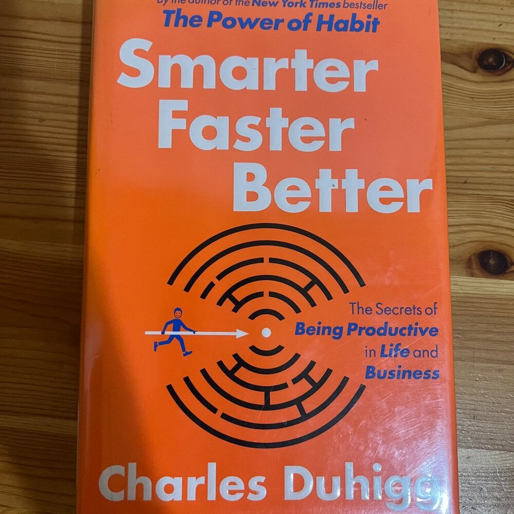 Smarter Faster Better: The Secrets of Being Productive in Life and Business Hard